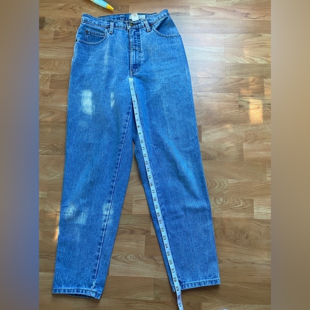 VANTAGE Geoffrey Beene High Waist Mom Jeans - Picture 6 of 8